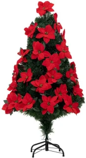Verlichte kerstboom Riga 50, 120 cm