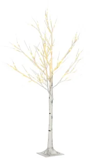 Verlichte kunstberk - 120 cm