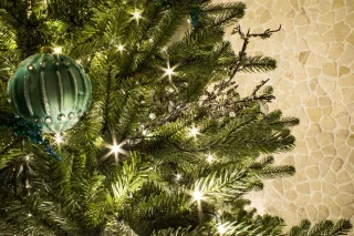 Vermont Hinged Kunstkerstboom 228 cm Groen