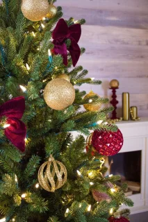 Vermont Hinged kunstkerstboom