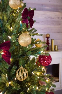 Vermont Hinged kunstkerstboom