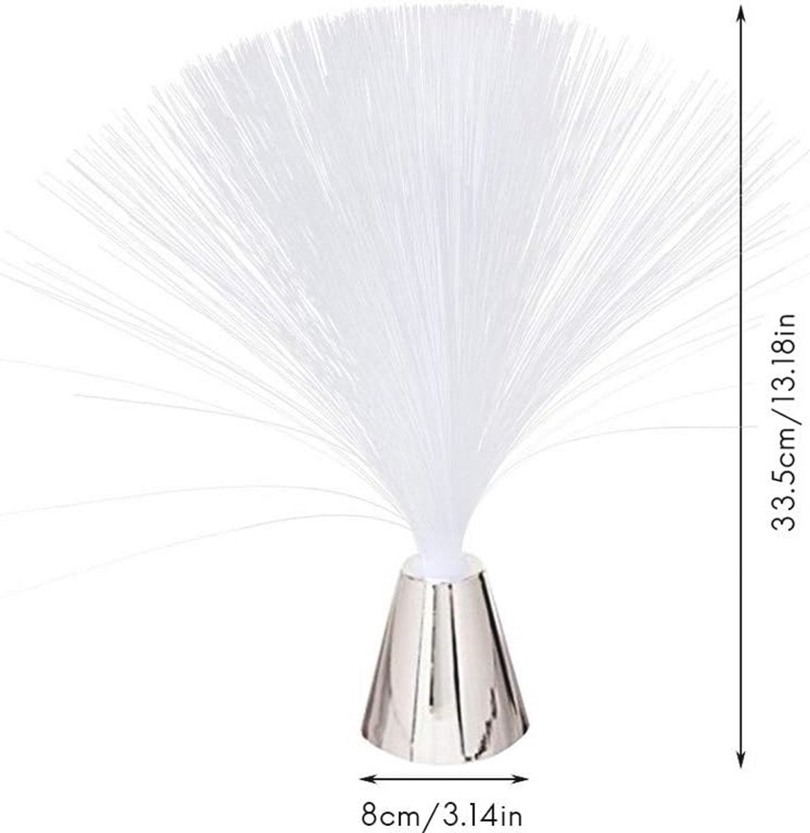 Vezel-optiek Kleurwissellamp LED Nachtverlichting