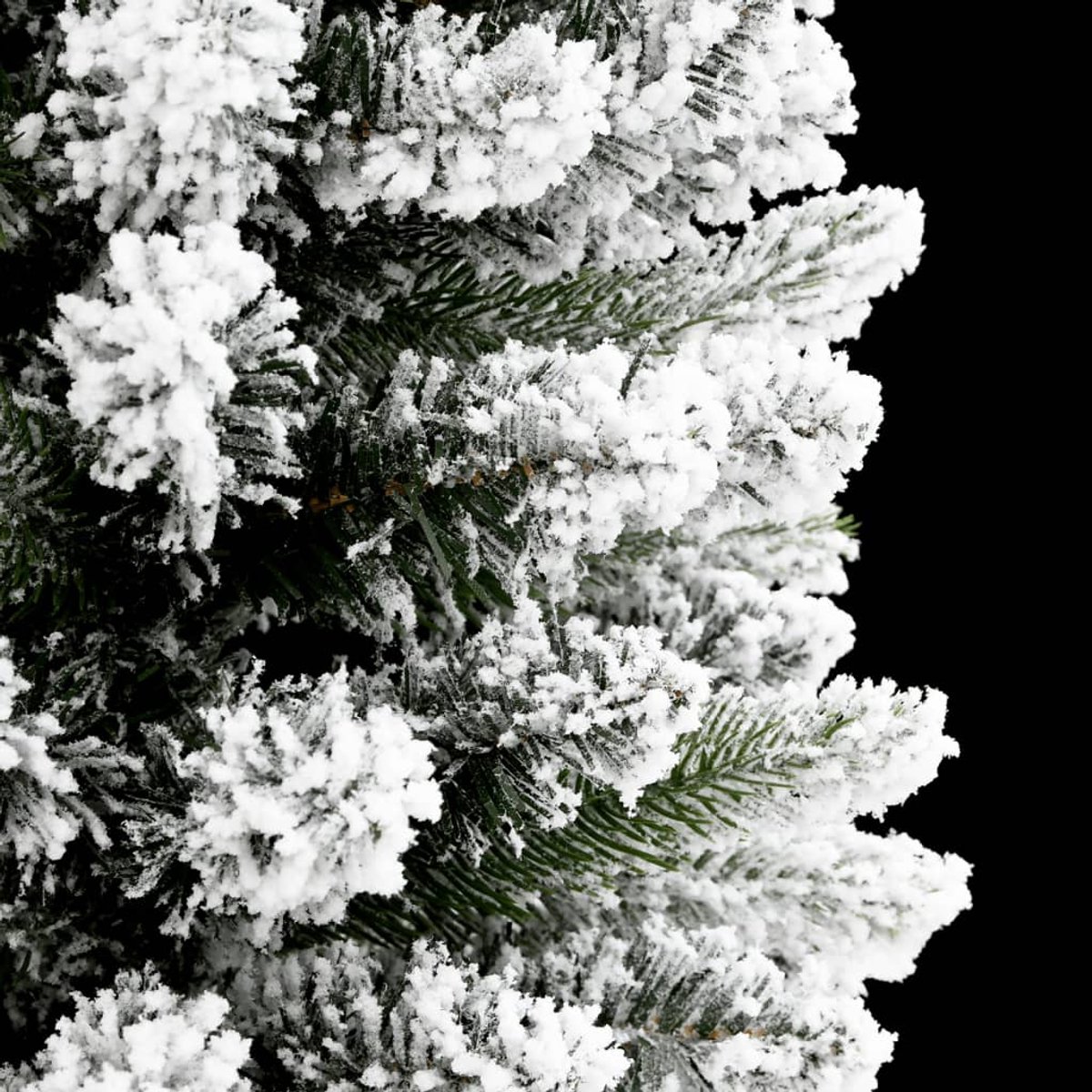 vidaXL 120 cm Kunstkerstboom Smal PVC PE