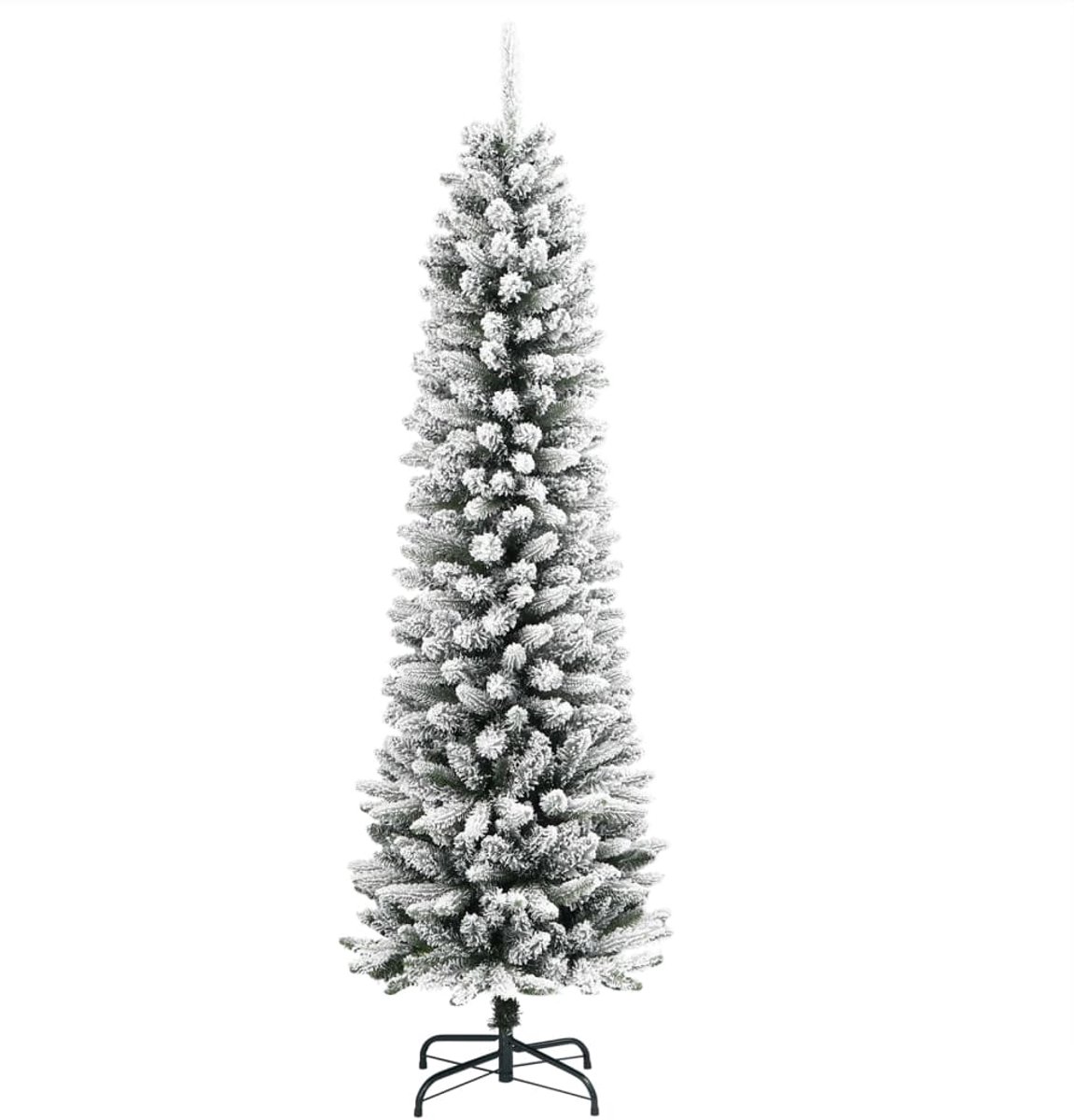 vidaXL 120 cm Kunstkerstboom Smal PVC PE