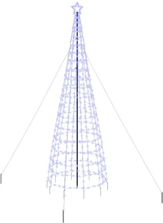 vidaXL EKENAS kerstboom van staal