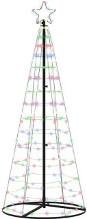 vidaXL EKENAS LED-kerstboom 250 cm