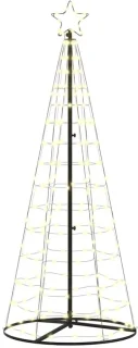 vidaXL EKENAS led-kerstboom 250 cm