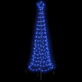 vidaXL Ekenas spiraalvormige led-kerstboom