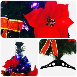 vidaXL glasvezelkerstboom