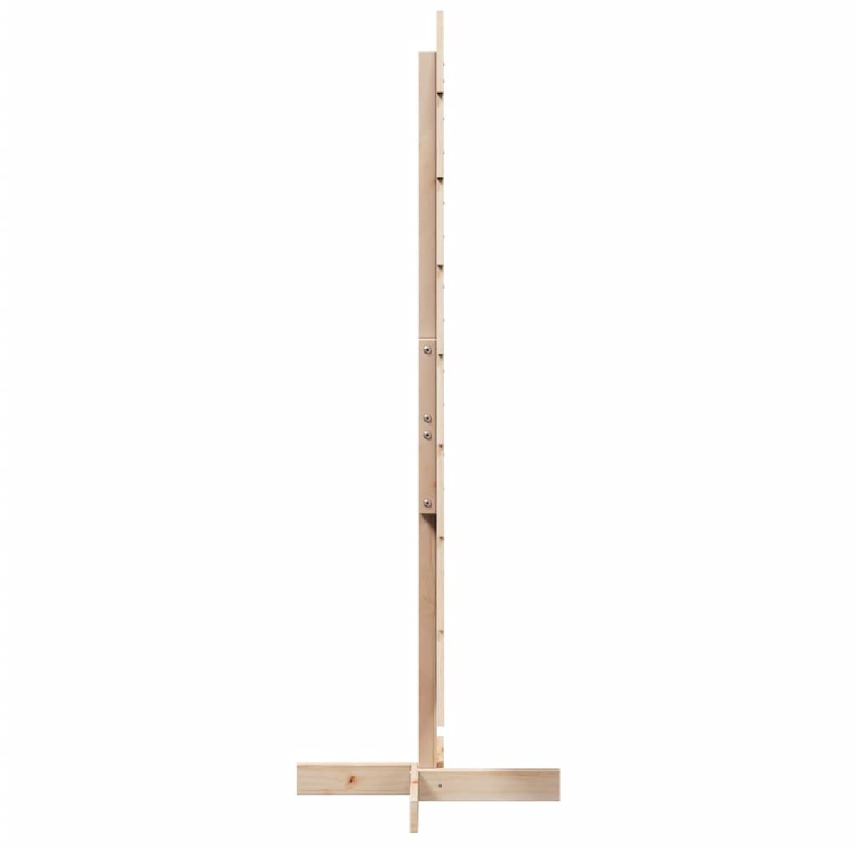 vidaXL Grenenhouten Kerstboom 150 cm
