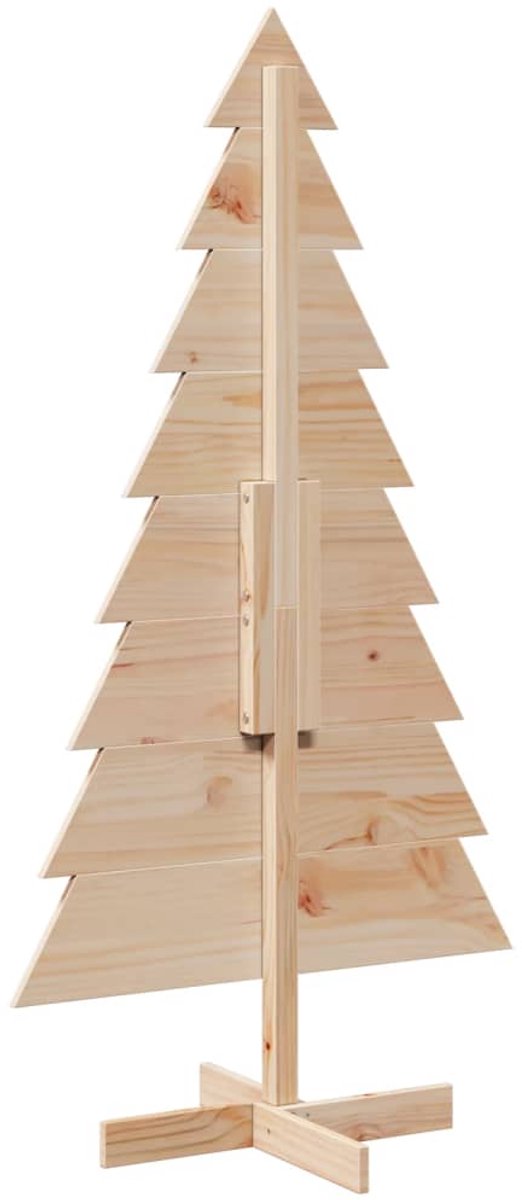 vidaXL Grenenhouten Kerstboom 150 cm