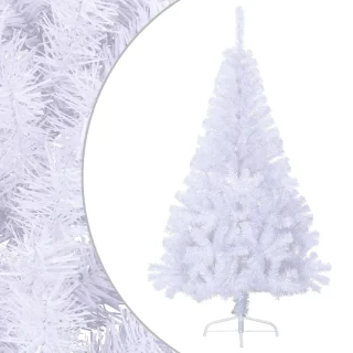 vidaXL Half kunstkerstboom 120 cm