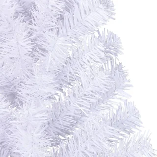 vidaXL Half kunstkerstboom 120 cm
