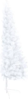 vidaXL Half kunstkerstboom 180 cm wit