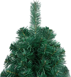 vidaXL Halve Kunstkerstboom 120 cm