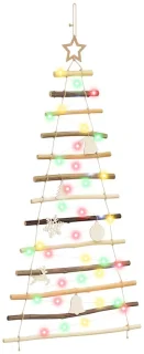 vidaXL hangende kerstboom 120 cm