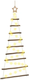 vidaXL hangende kerstboom 120 cm