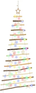 vidaXL hangende kerstboom 150 cm