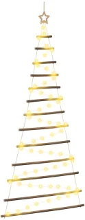 vidaXL hangende kerstboom 180 cm