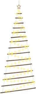 vidaXL hangende kerstboom 210 cm