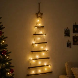 vidaXL hangende kerstboom – 90 cm