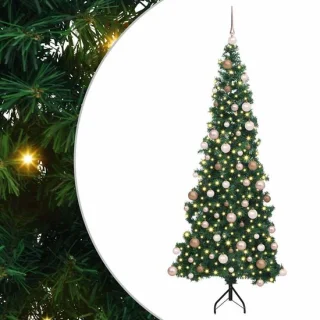 vidaXL Hoek kunstkerstboom