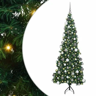 vidaXL Hoek kunstkerstboom