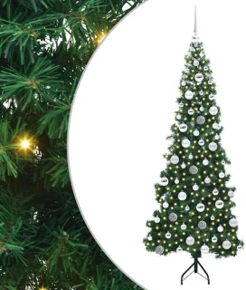 vidaXL Hoek Kunstkerstboom