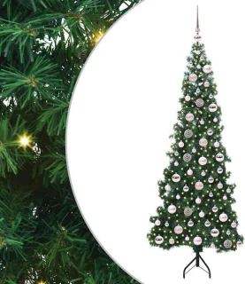 vidaXL hoekkerstboom 180 cm