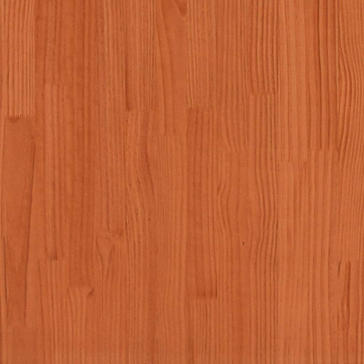 vidaXL Houten Kerstboom 100 cm Massief Grenenhout Wasbruin