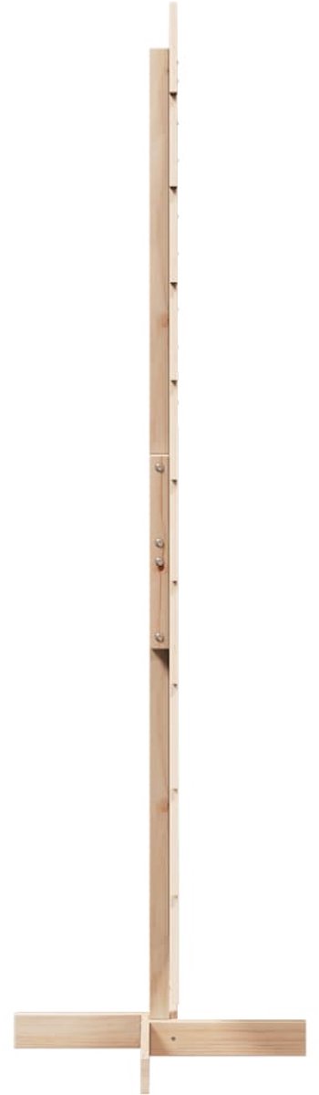 vidaXL Houten Kerstboom 180 cm Grenenhout