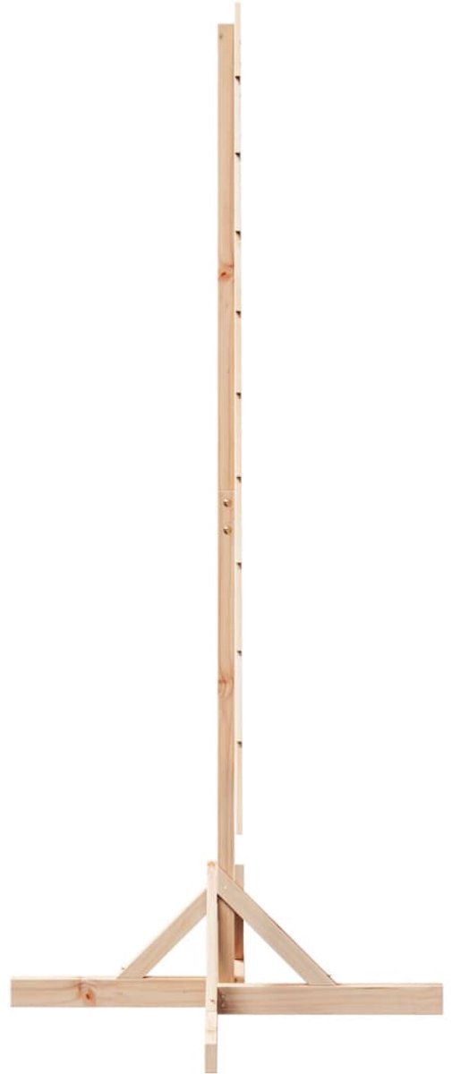 vidaXL Houten kerstboom 180 cm massief hout
