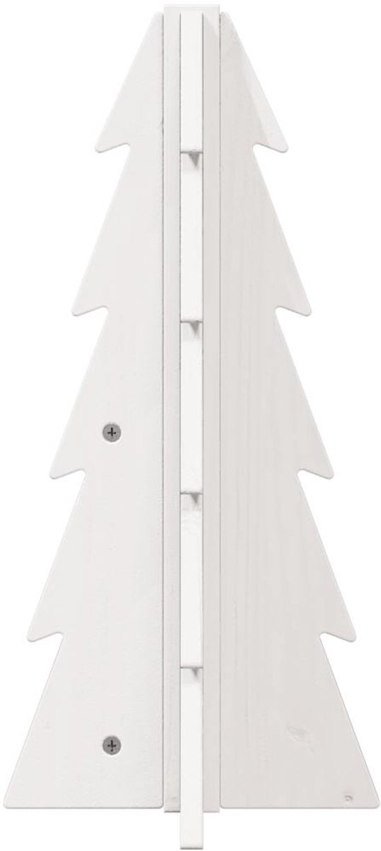 vidaXL Houten Kerstboom 49 cm Wit