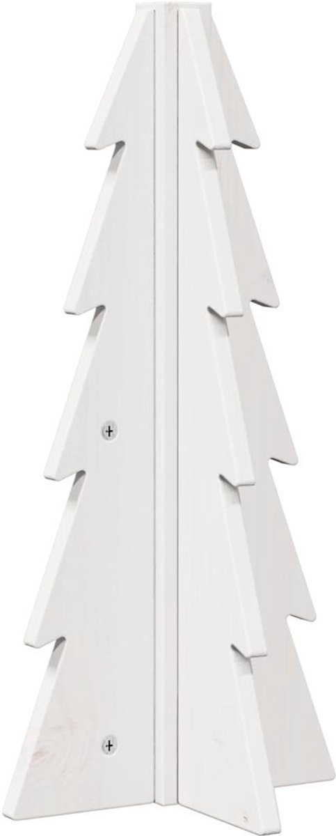 vidaXL Houten Kerstboom 49 cm Wit