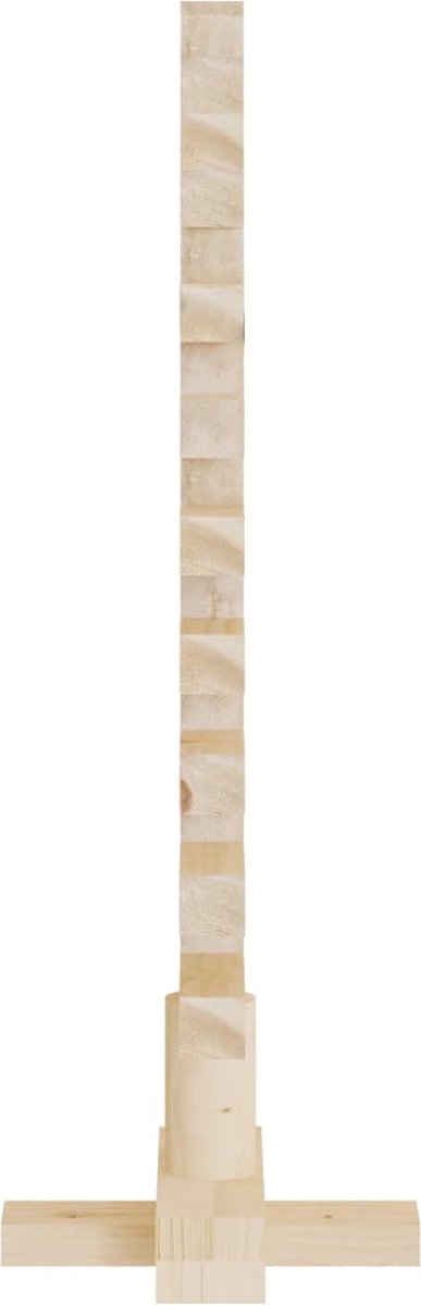 vidaXL Houten kerstboom 60 cm grenenhout