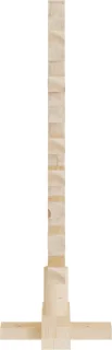 vidaXL Houten kerstboom 60 cm grenenhout