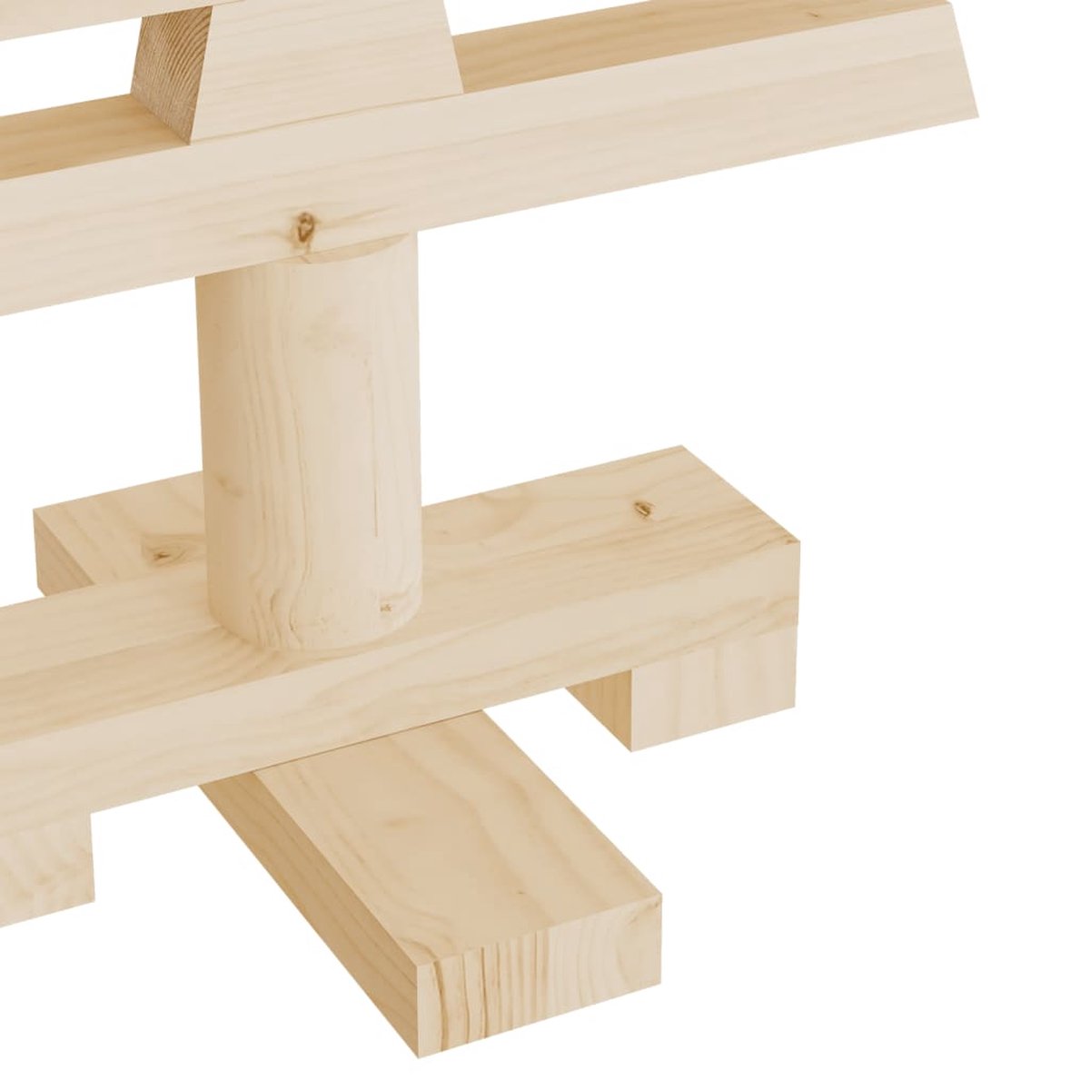 vidaXL Houten kerstboom 60 cm grenenhout