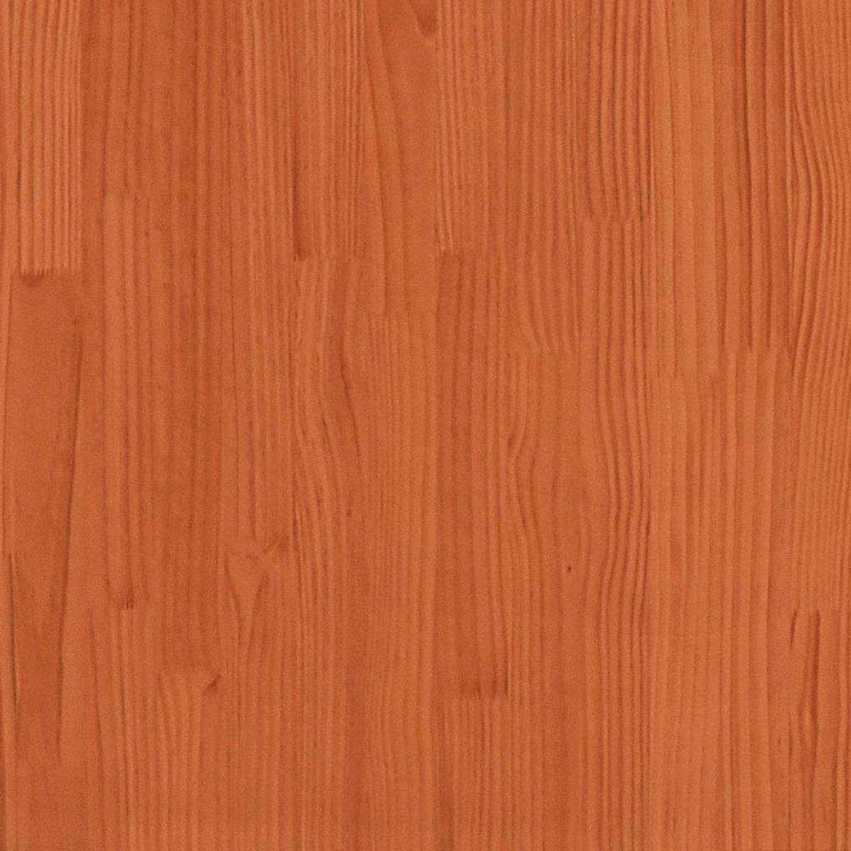 vidaXL houten kerstboom 60 cm massief grenenhout wasbruin