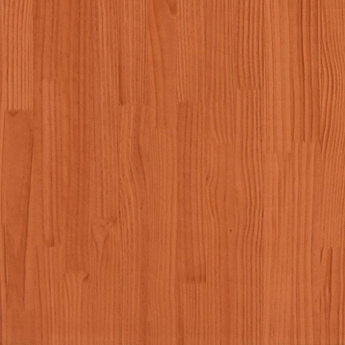 vidaXL Houten Kerstboom 69,5 cm massief grenenhout wasbruin