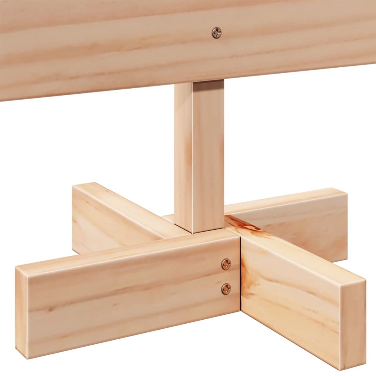 vidaXL Houten Kerstboom 70 cm massief hout