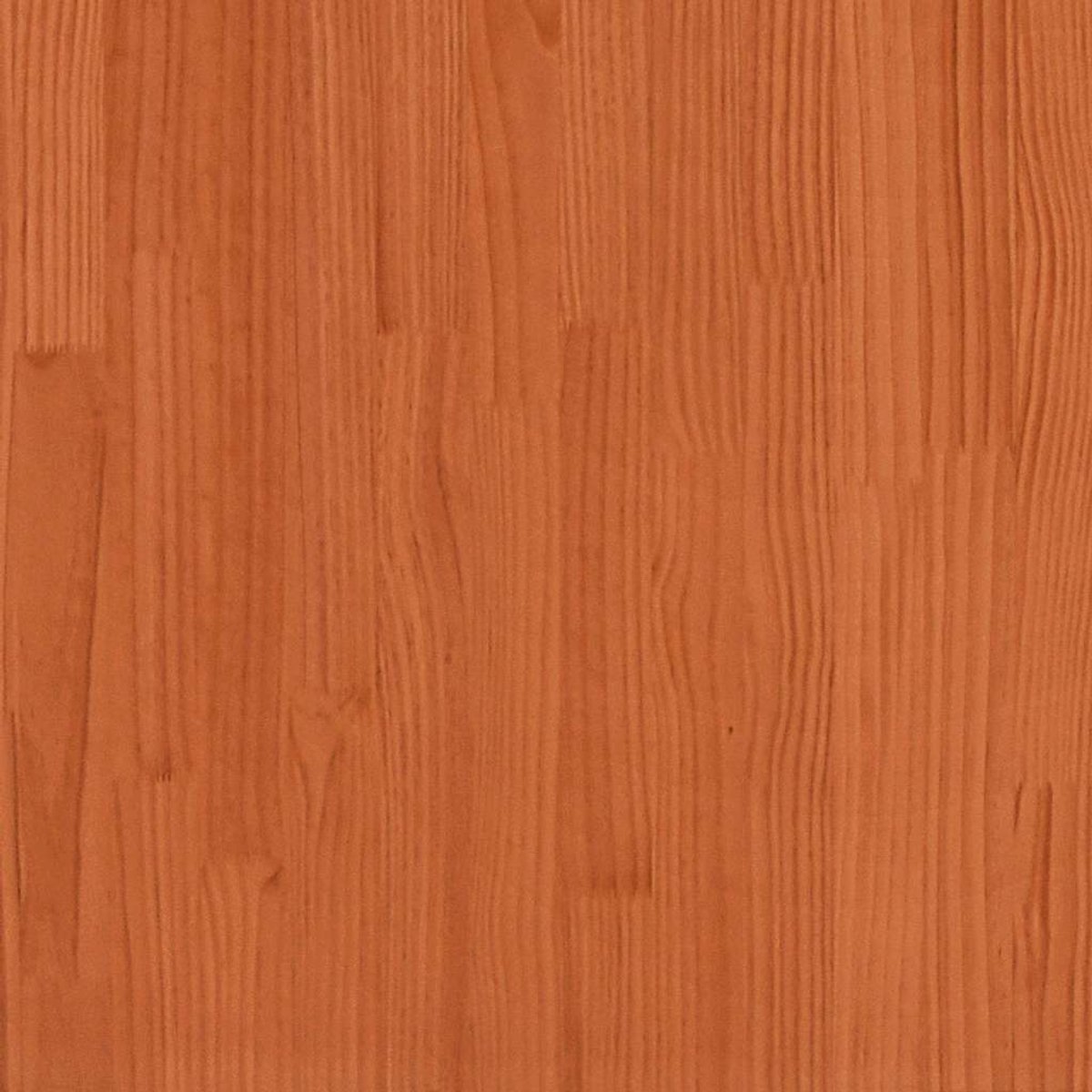 vidaXL Houten Kerstboom 80 cm massief grenenhout wasbruin