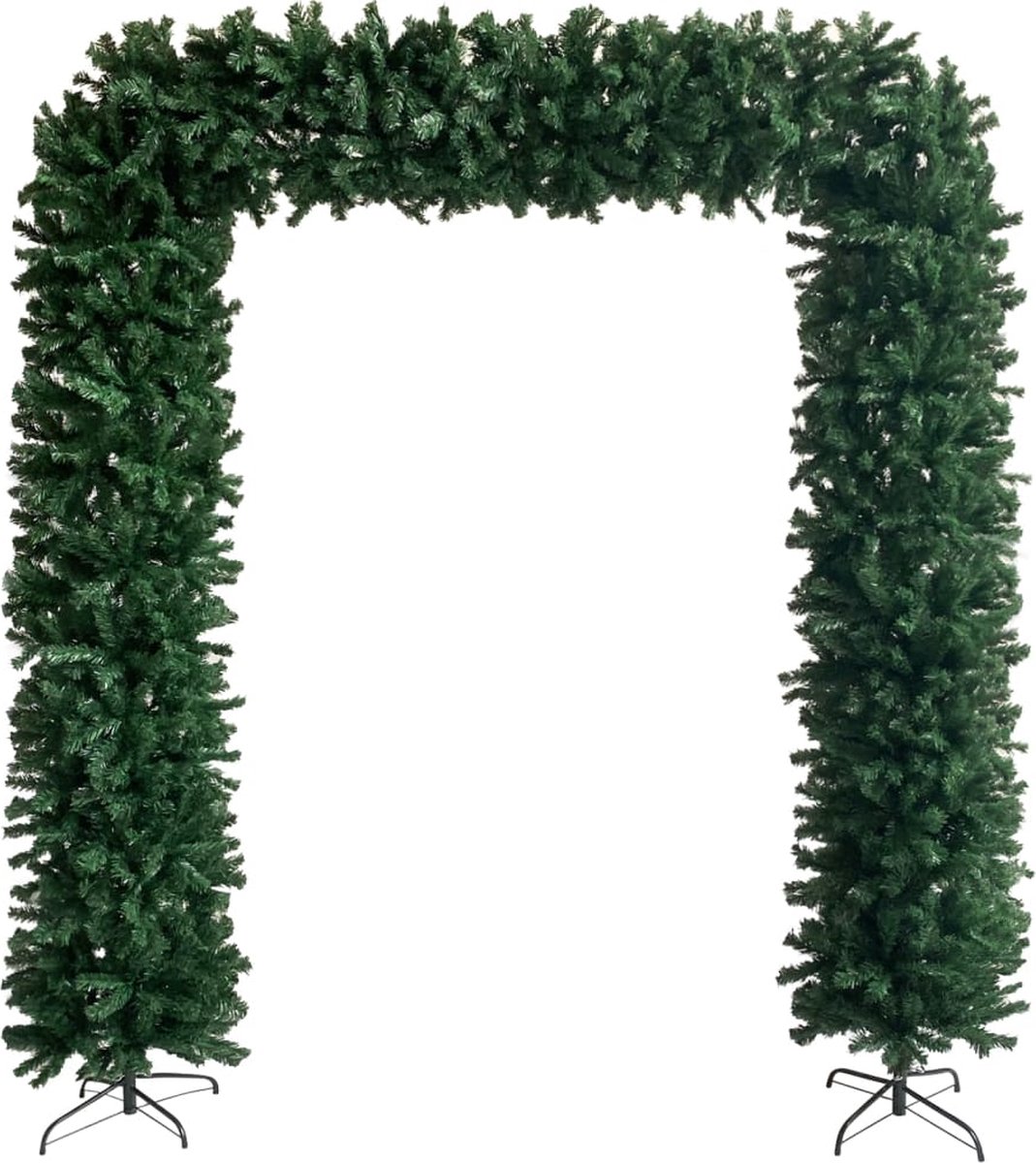 vidaXL Kerstboog 240 cm groen