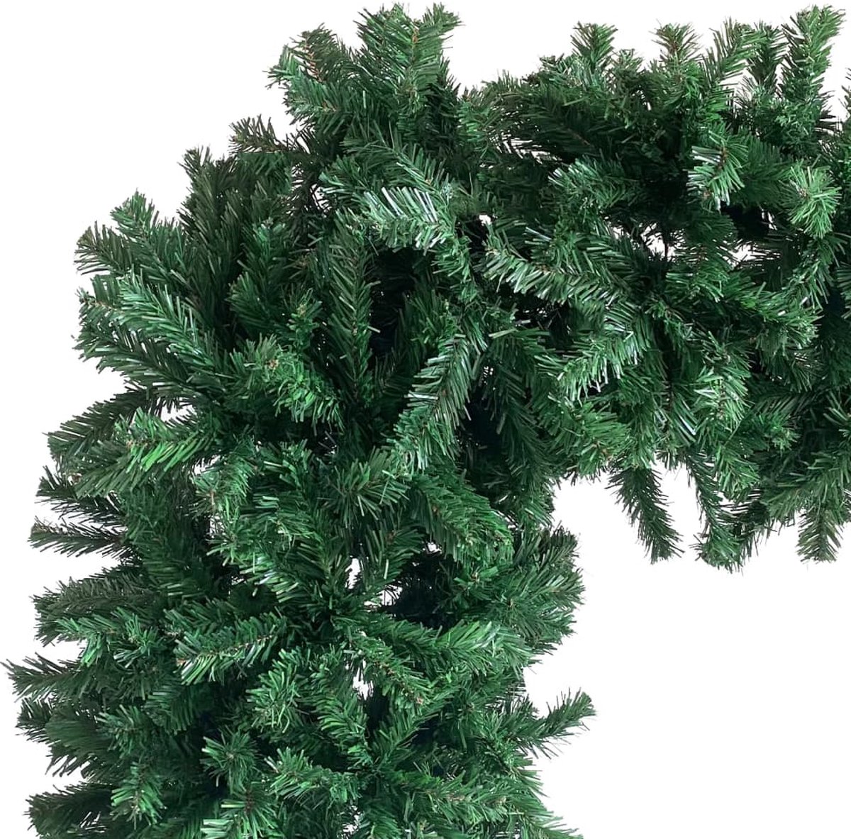 vidaXL Kerstboog 240 cm groen