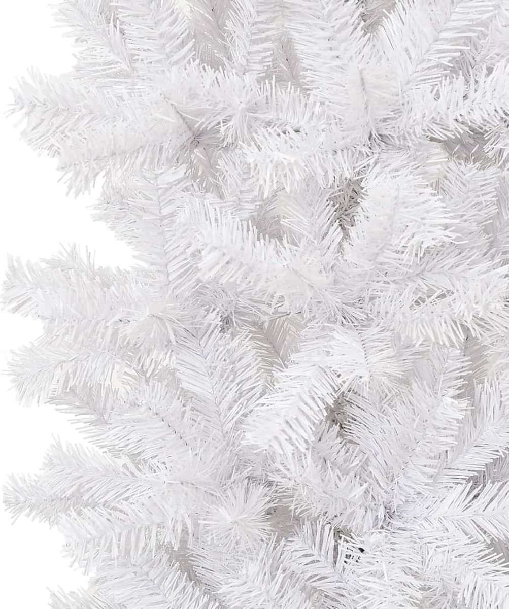 vidaXL Kerstboog 240 cm wit