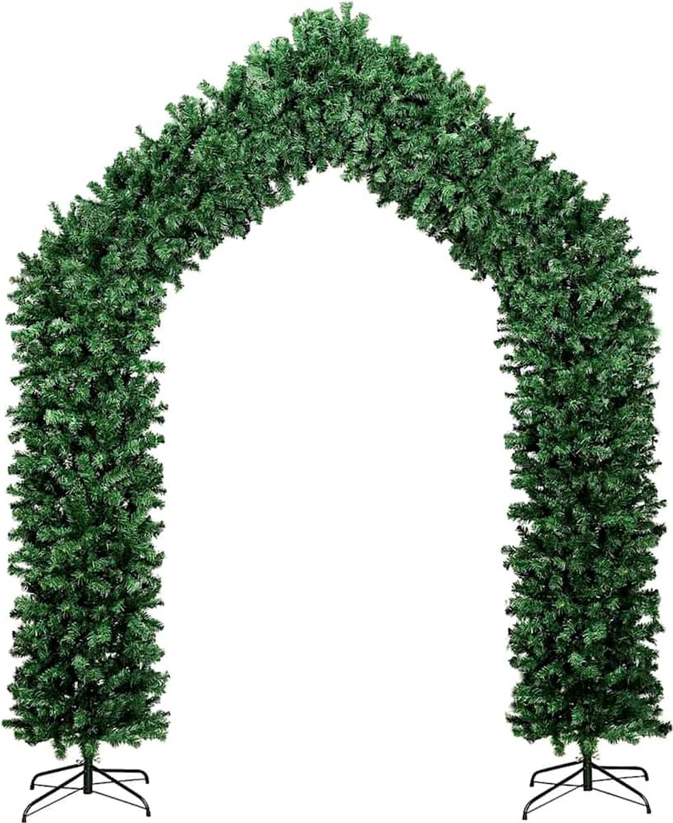 vidaXL Kerstboog 270 cm groen