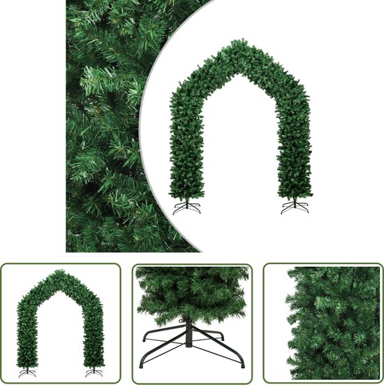 vidaXL Kerstboog 270 cm groen