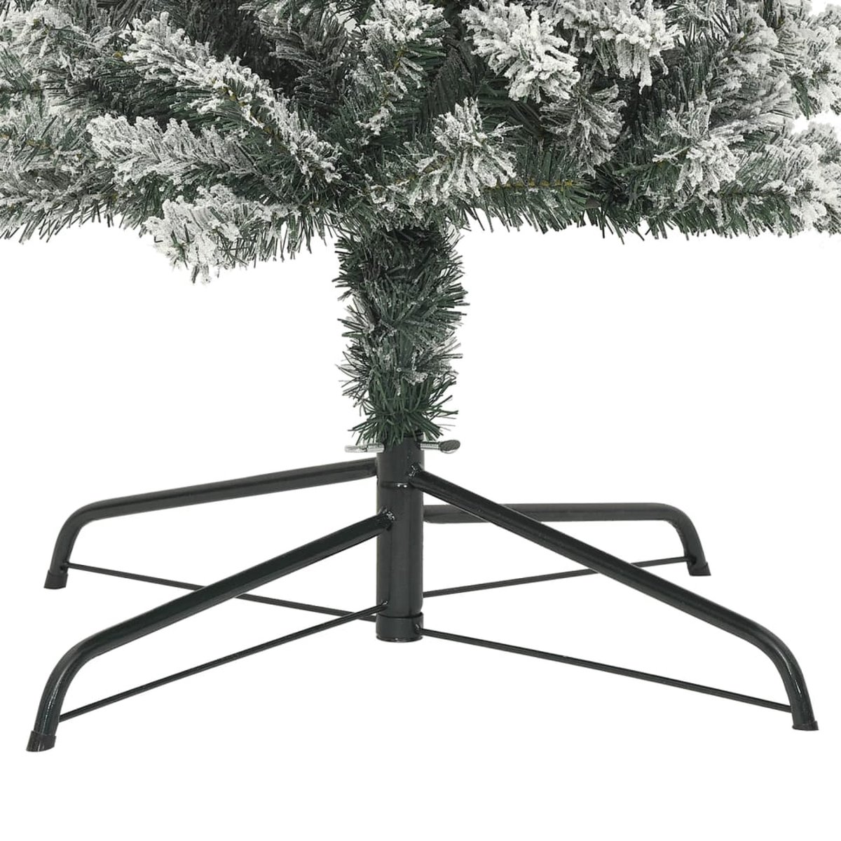 vidaXL Kerstboog met sneeuwvlokken 240 cm