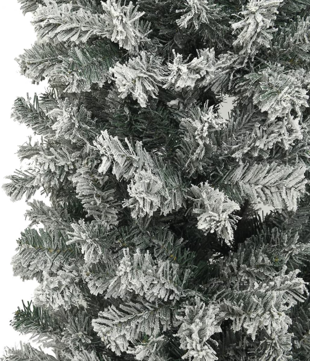vidaXL Kerstboog met Sneeuwvlokken 270 cm