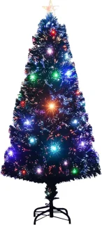 vidaXL Kerstboom 120 cm glasvezel