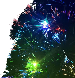 vidaXL Kerstboom 120 cm glasvezel
